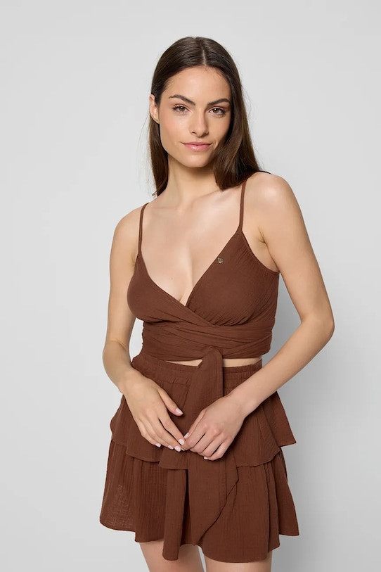 Блузка TARI Bizuu, коричневый
Блузка TARI Bizuu, коричневый