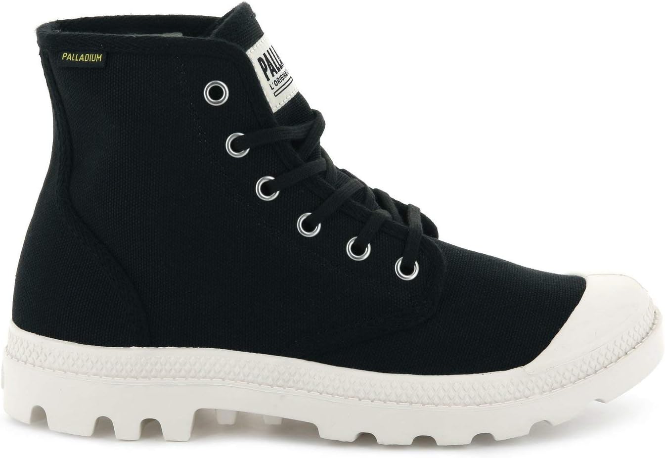 Мужские высокие кроссовки Palladium, Black/Marshmallow
Мужские высокие кроссовки Palladium, Black/Marshmallow