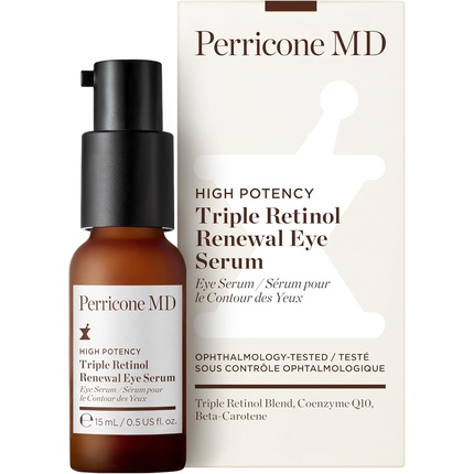 Сыворотка для глаз Perricone MD High Potency Retinol Recovery
Сыворотка для глаз Perricone MD High Potency Retinol Recovery
