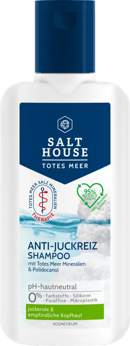 Шампунь Totes Meer Therapie Anti-Juckreiz 250 мл Salthouse
Шампунь Totes Meer Therapie Anti-Juckreiz 250 мл Salthouse