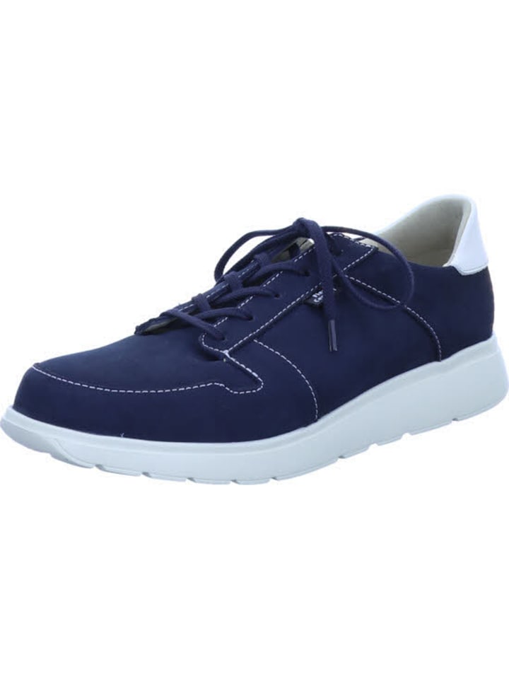 Кроссовки на шнуровке Finn Comfort, синий
Кроссовки на шнуровке Finn Comfort, синий