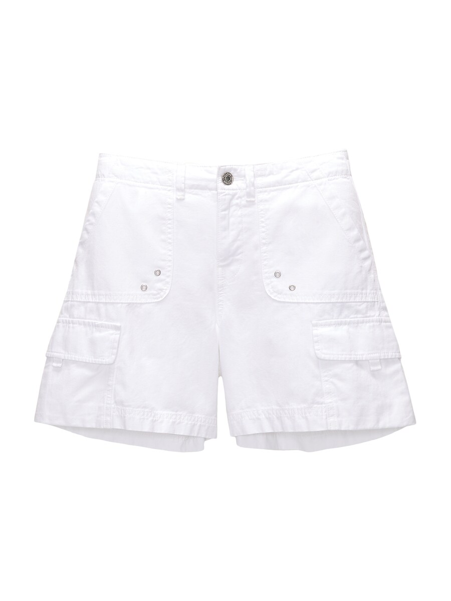 Обычные брюки Pull&Bear, белый
Обычные брюки Pull&Bear, белый