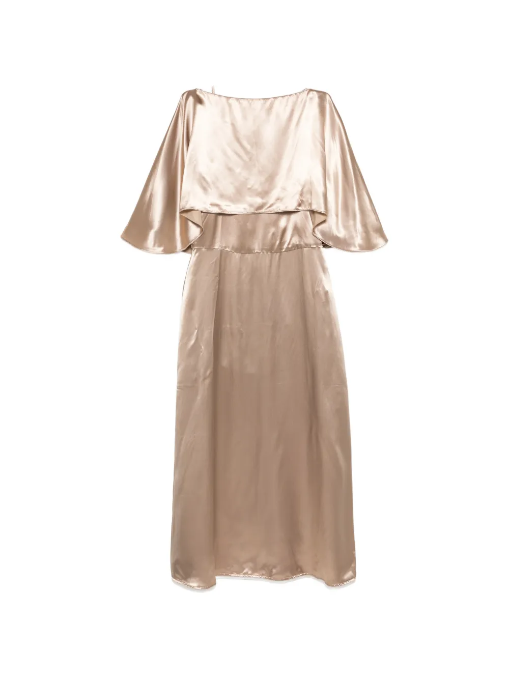 Миди-платье с накидкой Fabiana Filippi, бежевый
Миди-платье с накидкой Fabiana Filippi, бежевый