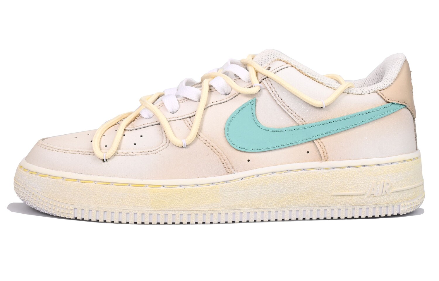 Кроссовки Nike Air Force 1 Skateboarding Shoes Women's Low-top Beige/green, зеленый
Кроссовки Nike Air Force 1 Skateboarding Shoes Women's Low-top Beige/green, зеленый