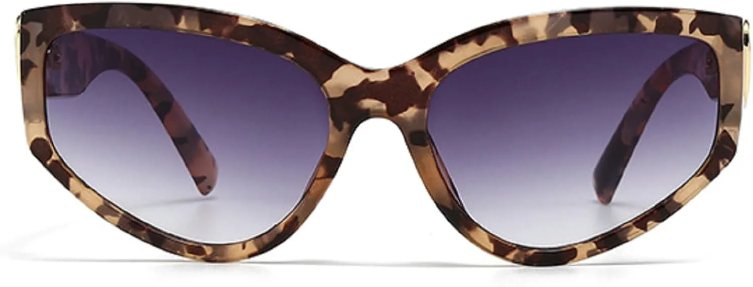 Модные солнцезащитные очки «кошачий глаз» для женщин, винтажные, большие, с леопардовым принтом, ретро-очки, защита от ультрафиолета UV400 N47 mincl, Yellow
Модные солнцезащитные очки «кошачий глаз» для женщин, винтажные, большие, с леопардовым принтом, ретро-очки, защита от ультрафиолета UV400 N47 mincl, Yellow