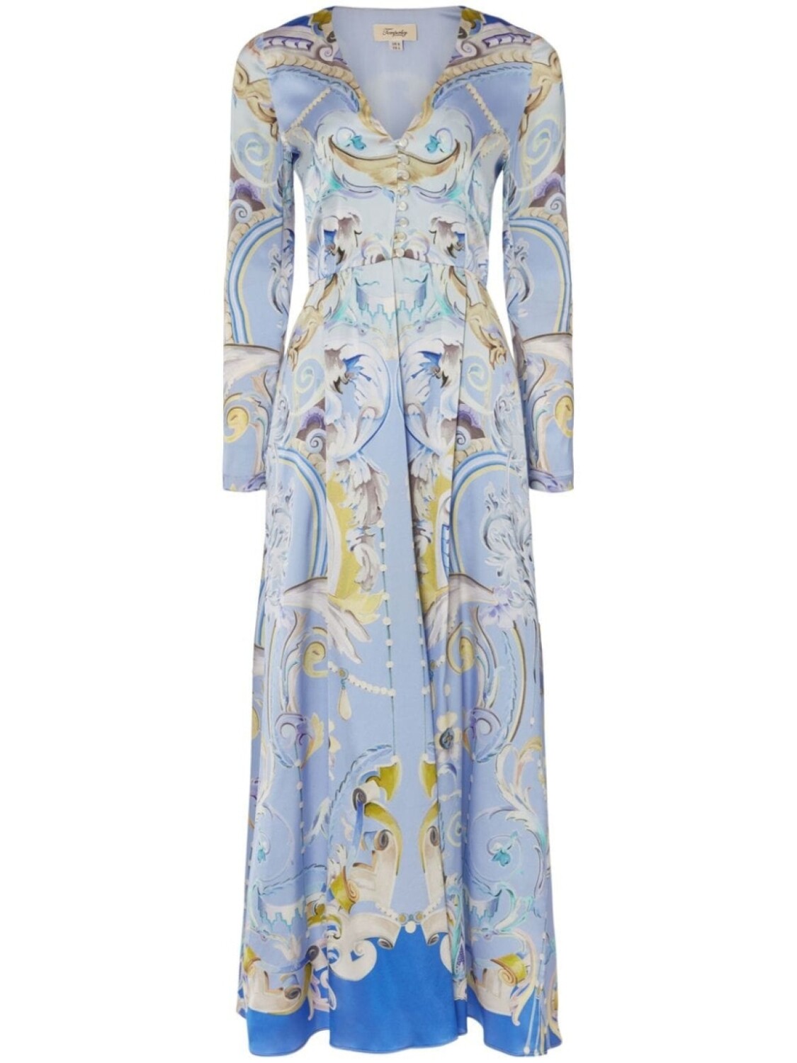 Temperley London пальто с принтом Carline, синий
Temperley London пальто с принтом Carline, синий