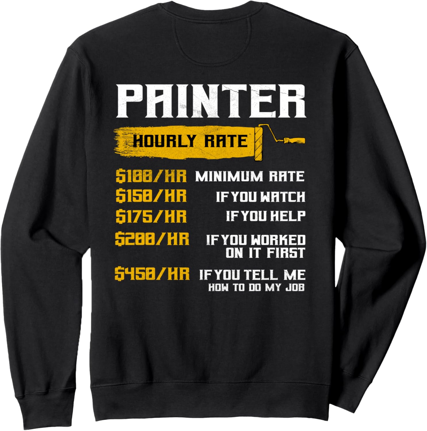 Толстовка с рисунком, созданным в подарок художнику, на спине Artist'S Gift, черный
Толстовка с рисунком, созданным в подарок художнику, на спине Artist'S Gift, черный