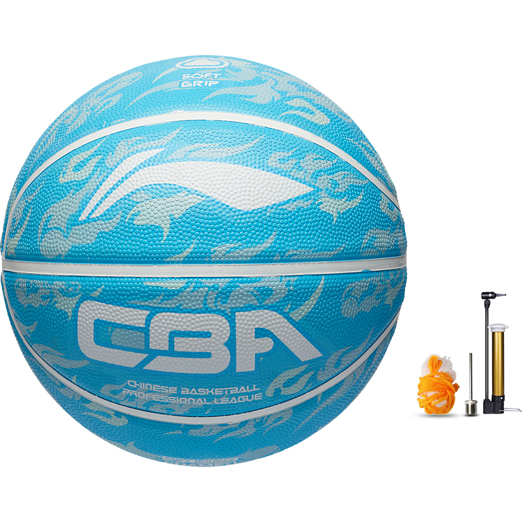 LINING Детский баскетбольный мяч Blue Rubber размер 5 для улицы
LINING Детский баскетбольный мяч Blue Rubber размер 5 для улицы