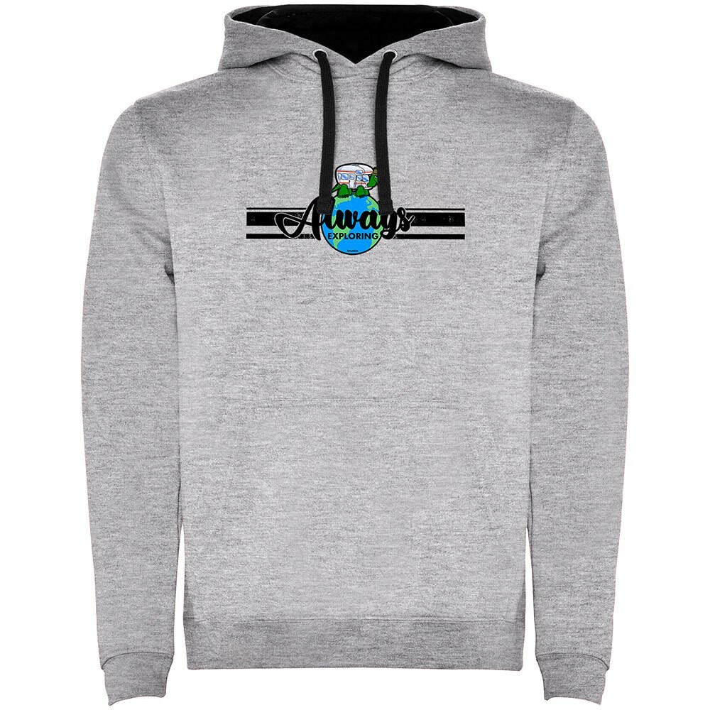 Худи Kruskis Always Exploring Two-Colour, серый
Худи Kruskis Always Exploring Two-Colour, серый