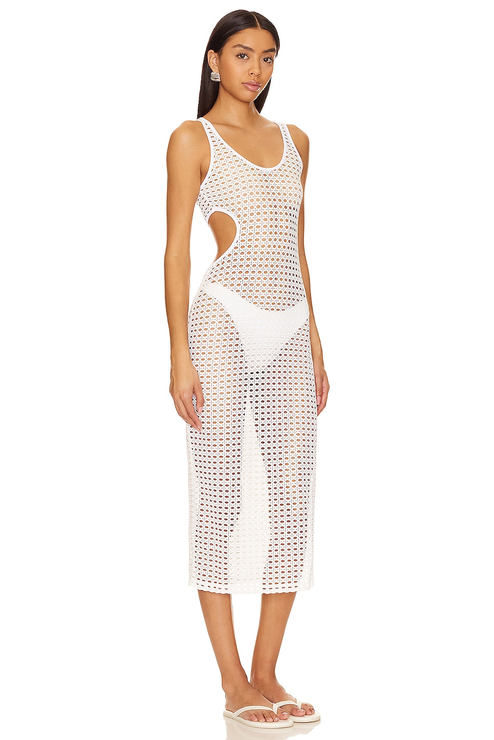 Платье миди карина Lovewave, белый
Платье миди карина Lovewave, белый