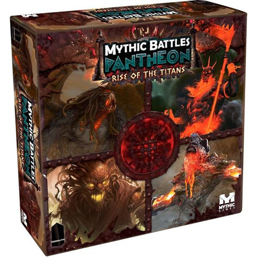 Фигурки Mythic Battles Pantheon: Rise Of The Titans Expansion
Фигурки Mythic Battles Pantheon: Rise Of The Titans Expansion