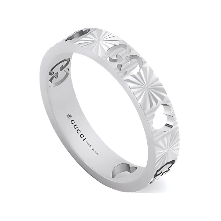 GUCCI Кольцо из белого золота 585 пробы для женщин Silver
GUCCI Кольцо из белого золота 585 пробы для женщин Silver