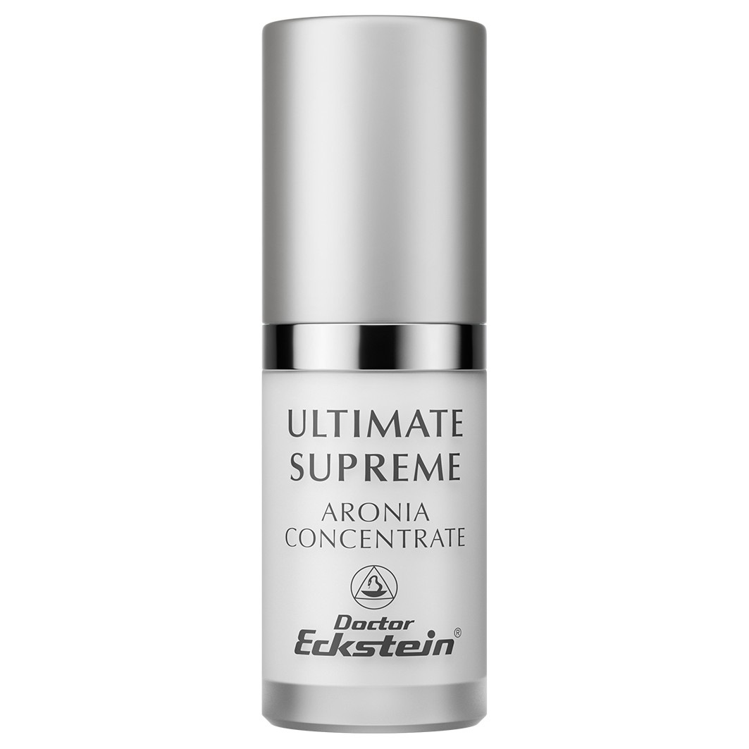 Сыворотка для лица ultimate supreme aronia concentrate Doctor Eckstein, объем 15 мл
Сыворотка для лица ultimate supreme aronia concentrate Doctor Eckstein, объем 15 мл