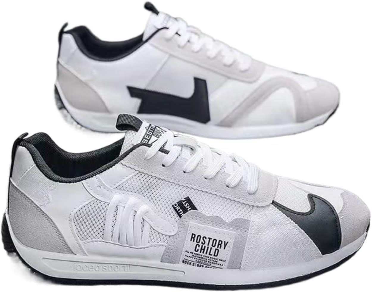 Мужские кроссовки на повышение роста 2025- низкие повседневные кеды с противоскользящей подошвой, легкие и удобные, с круглым носком и шнуровкой, для ежедневной ходьбы Azttoztto, белый
Мужские кроссовки на повышение роста 2025- низкие повседневные кеды с противоскользящей подошвой, легкие и удобные, с круглым носком и шнуровкой, для ежедневной ходьбы Azttoztto, белый