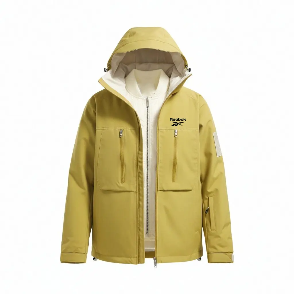 Куртки Unisex с капюшоном, утепленные Reebok, оливковый желтый
Куртки Unisex с капюшоном, утепленные Reebok, оливковый желтый