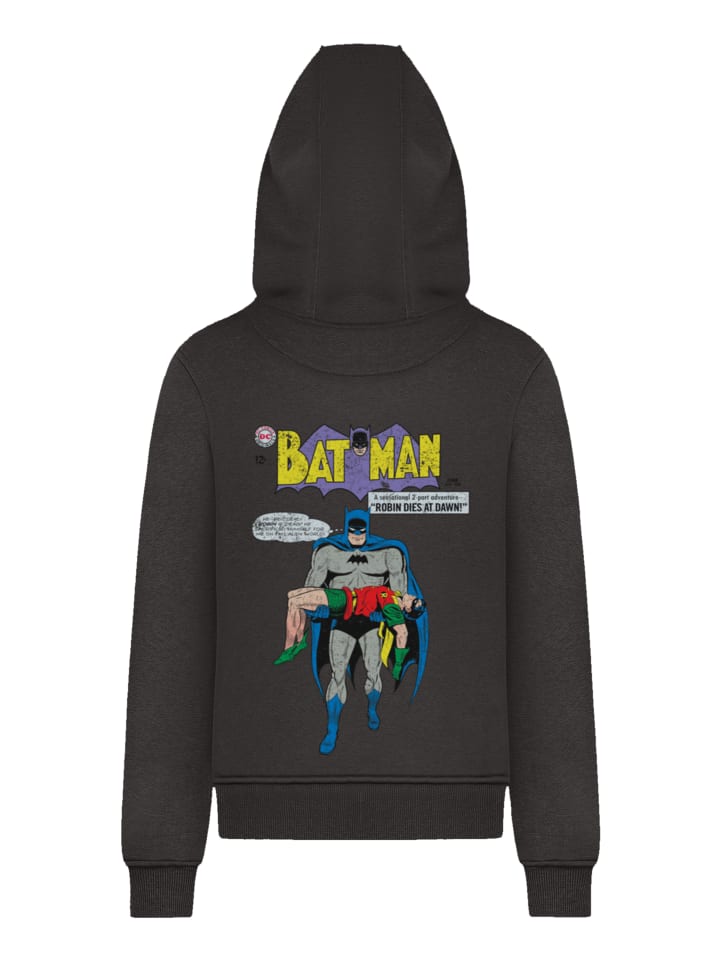 F4NT4STIC Худи Бэтмен Робин, черного цвета
F4NT4STIC Худи Бэтмен Робин, черного цвета