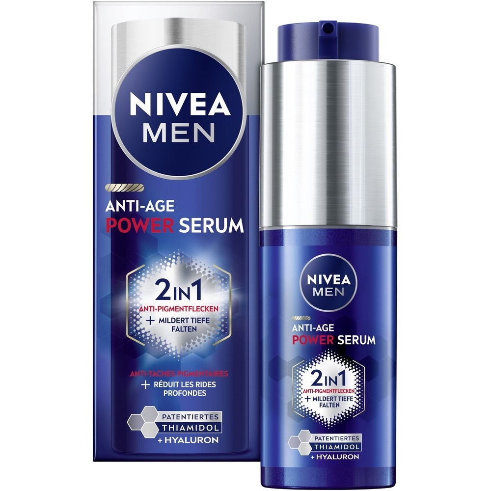 Сыворотка для лица nivea men anti-age hyaluron 2in1 power Nivea, объем 30 мл
Сыворотка для лица nivea men anti-age hyaluron 2in1 power Nivea, объем 30 мл