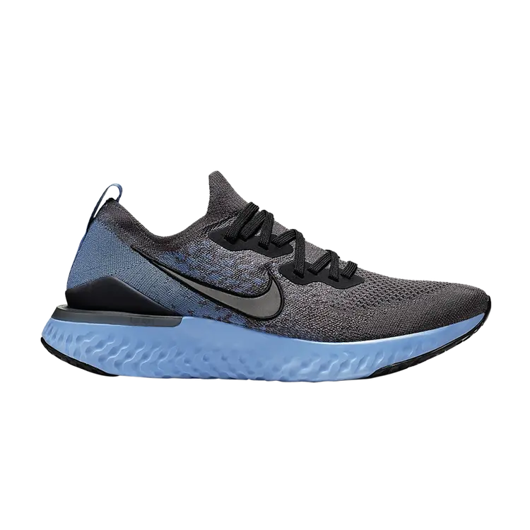 Кроссовки Nike Epic React Flyknit 2, серый 
Кроссовки Nike Epic React Flyknit 2, серый