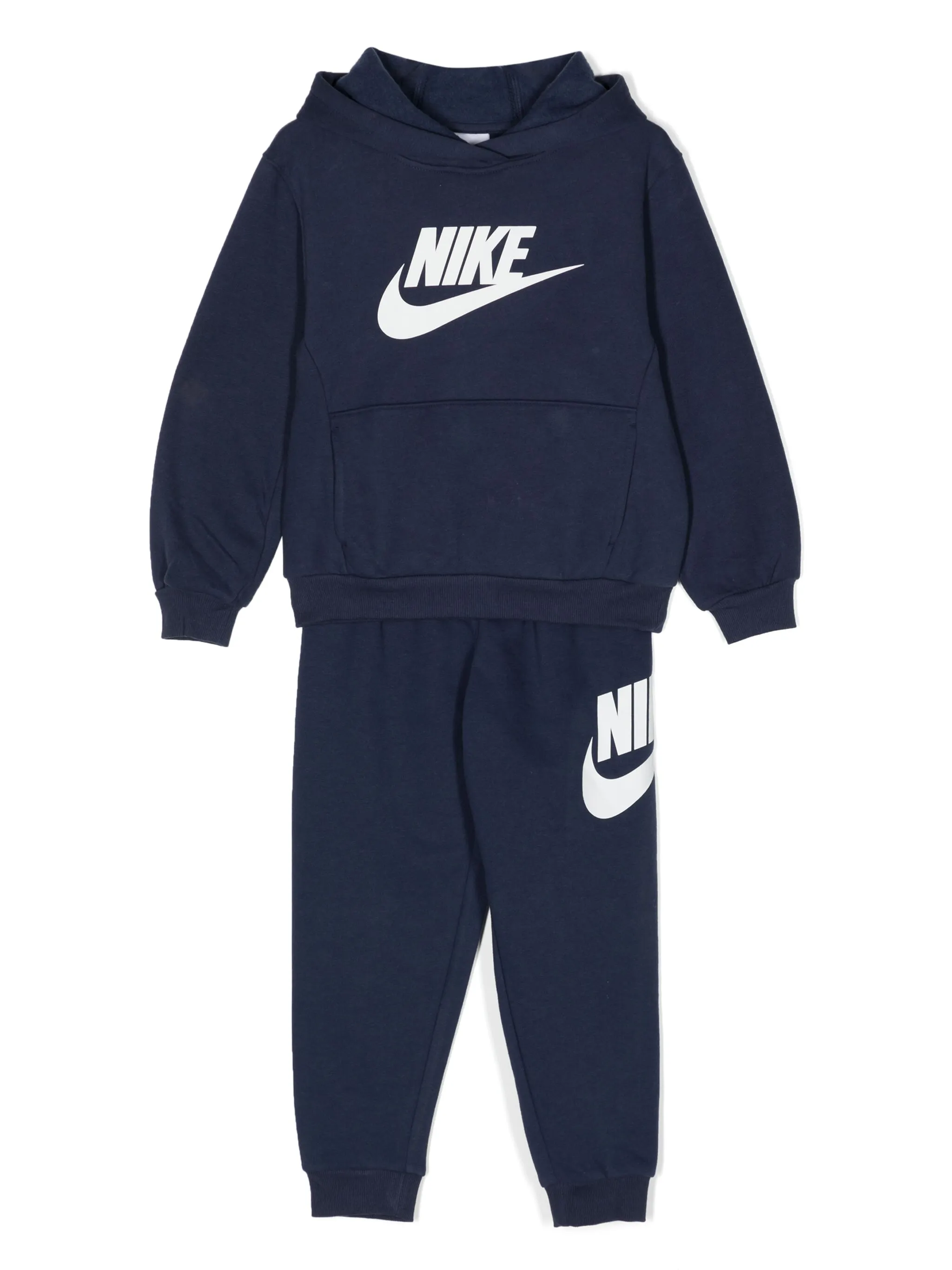Комплект спортивного костюма с логотипом Nike Kids, синий
Комплект спортивного костюма с логотипом Nike Kids, синий