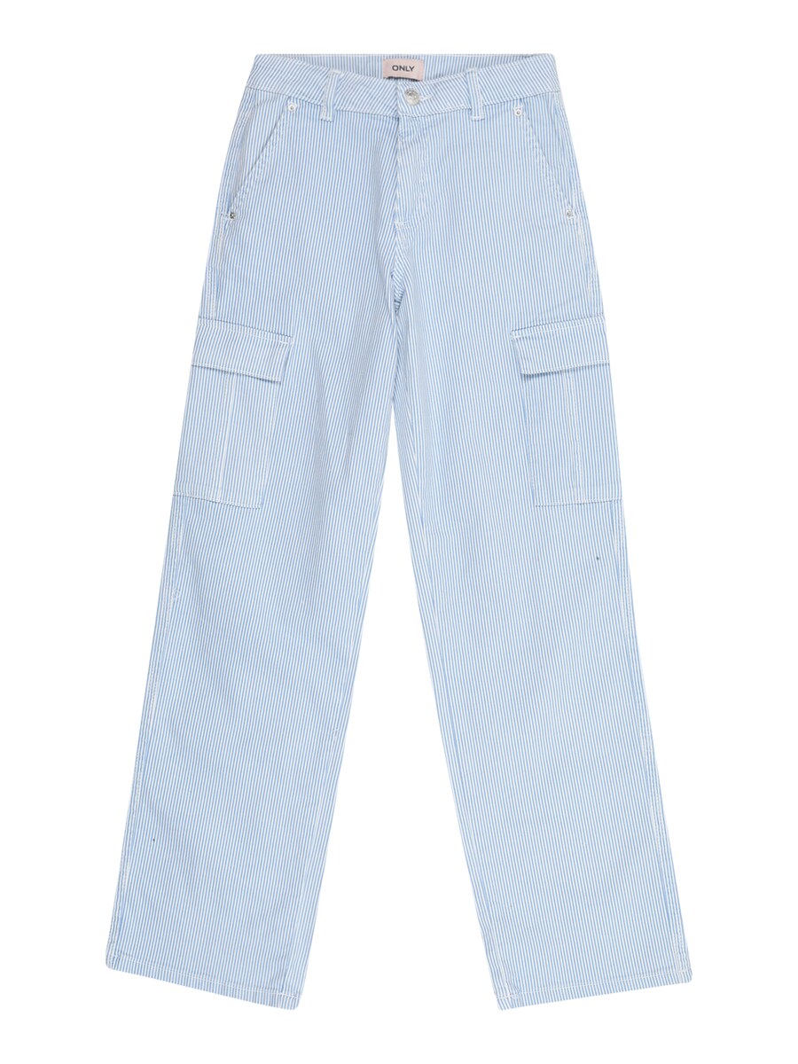 Обычные брюки ONLY GIRLS KOGIBI, светло-синий
Обычные брюки ONLY GIRLS KOGIBI, светло-синий