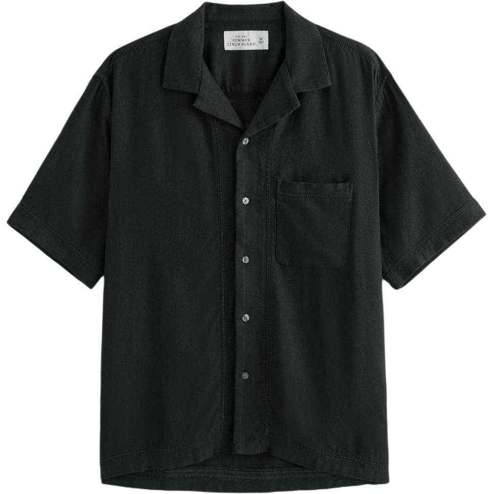 Abercrombie&Fitch Мужская черная рубашка
Abercrombie&Fitch Мужская черная рубашка