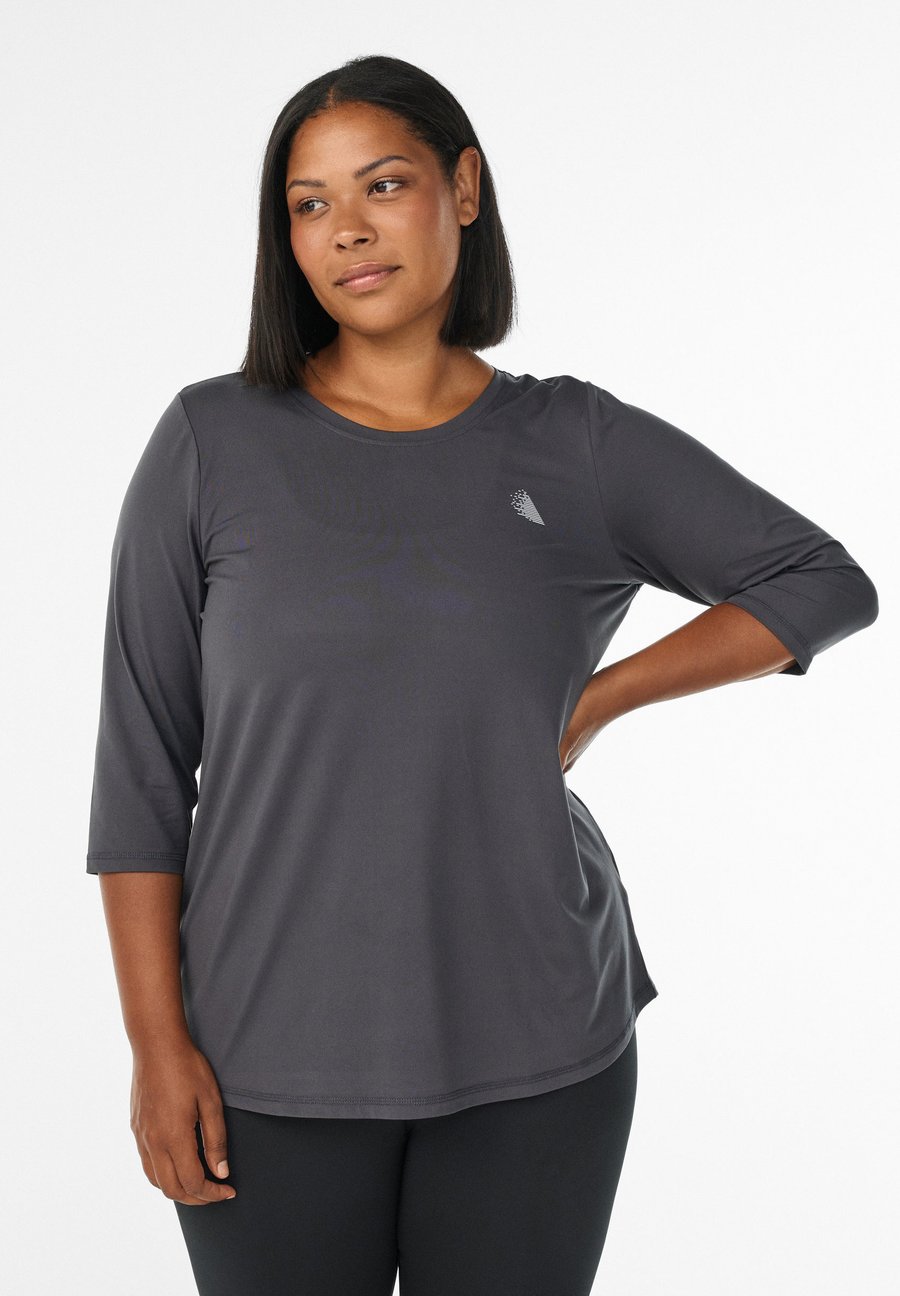 Топ Active by Zizzi Long sleeved top, Asphalt/Dark Grey
Топ Active by Zizzi Long sleeved top, Asphalt/Dark Grey