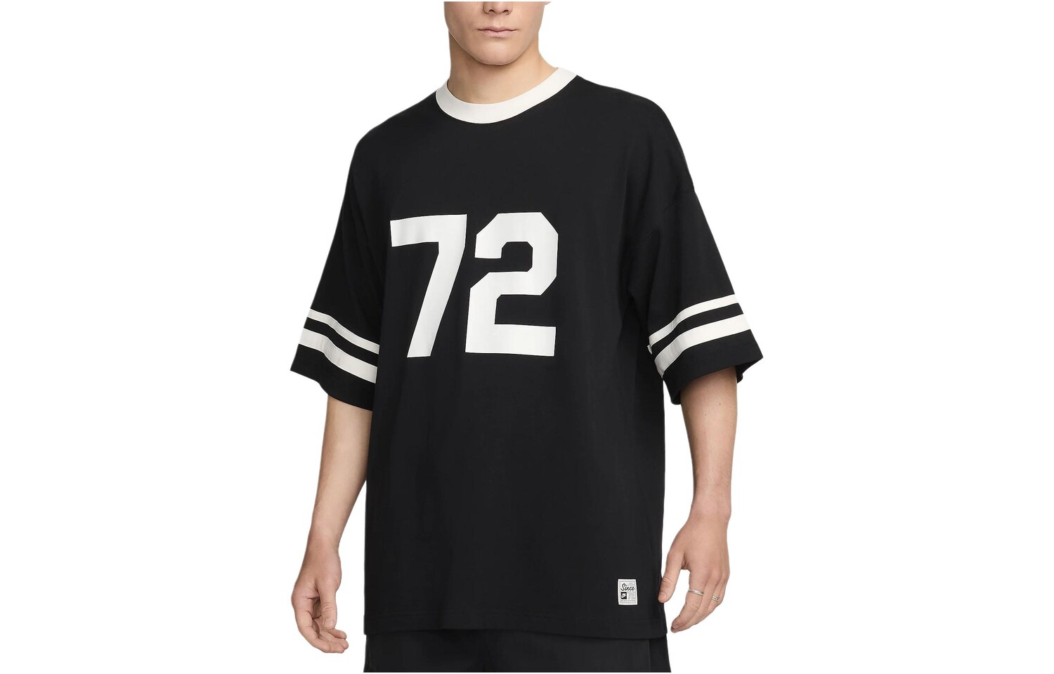 Одежда Футболка мужская черная Nike, черный
Одежда Футболка мужская черная Nike, черный