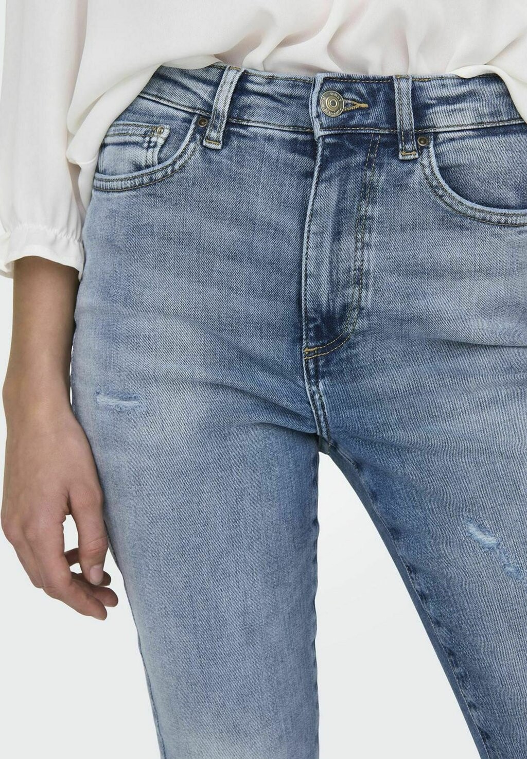 Джинсы облегающие HOHE TAILLE ONLY, светло-голубой деним
Джинсы облегающие HOHE TAILLE ONLY, светло-голубой деним