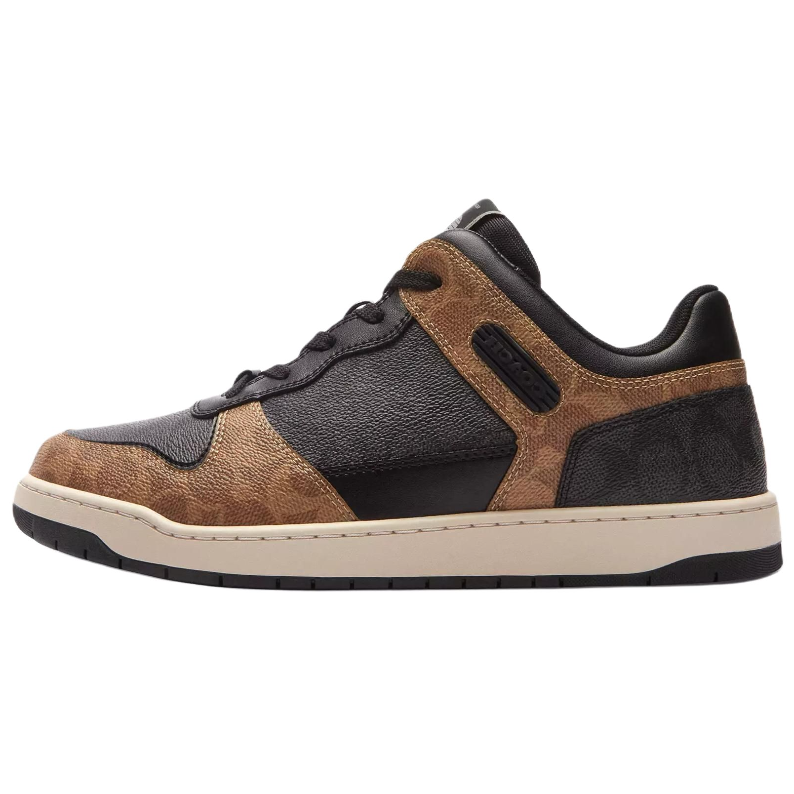 COACH низкие скейтерские кроссовки men's brown black
COACH низкие скейтерские кроссовки men's brown black