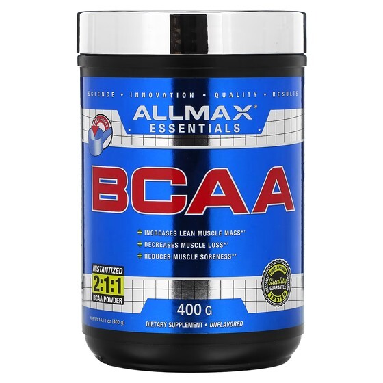 Быстрорастворимый порошок ALLMAX BCAA
Быстрорастворимый порошок ALLMAX BCAA