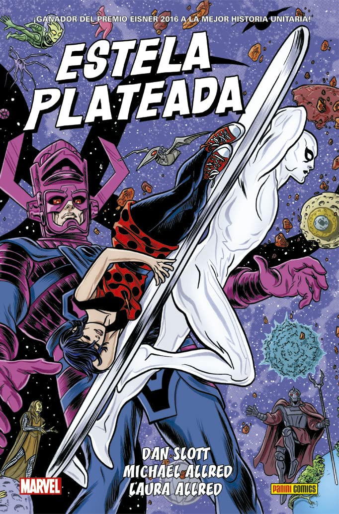Reedición marvel omnibus estela plateada de dan slott y mike allred (poster) (PANINI ESPAÑA S.A.)
Reedición marvel omnibus estela plateada de dan slott y mike allred (poster) (PANINI ESPAÑA S.A.)