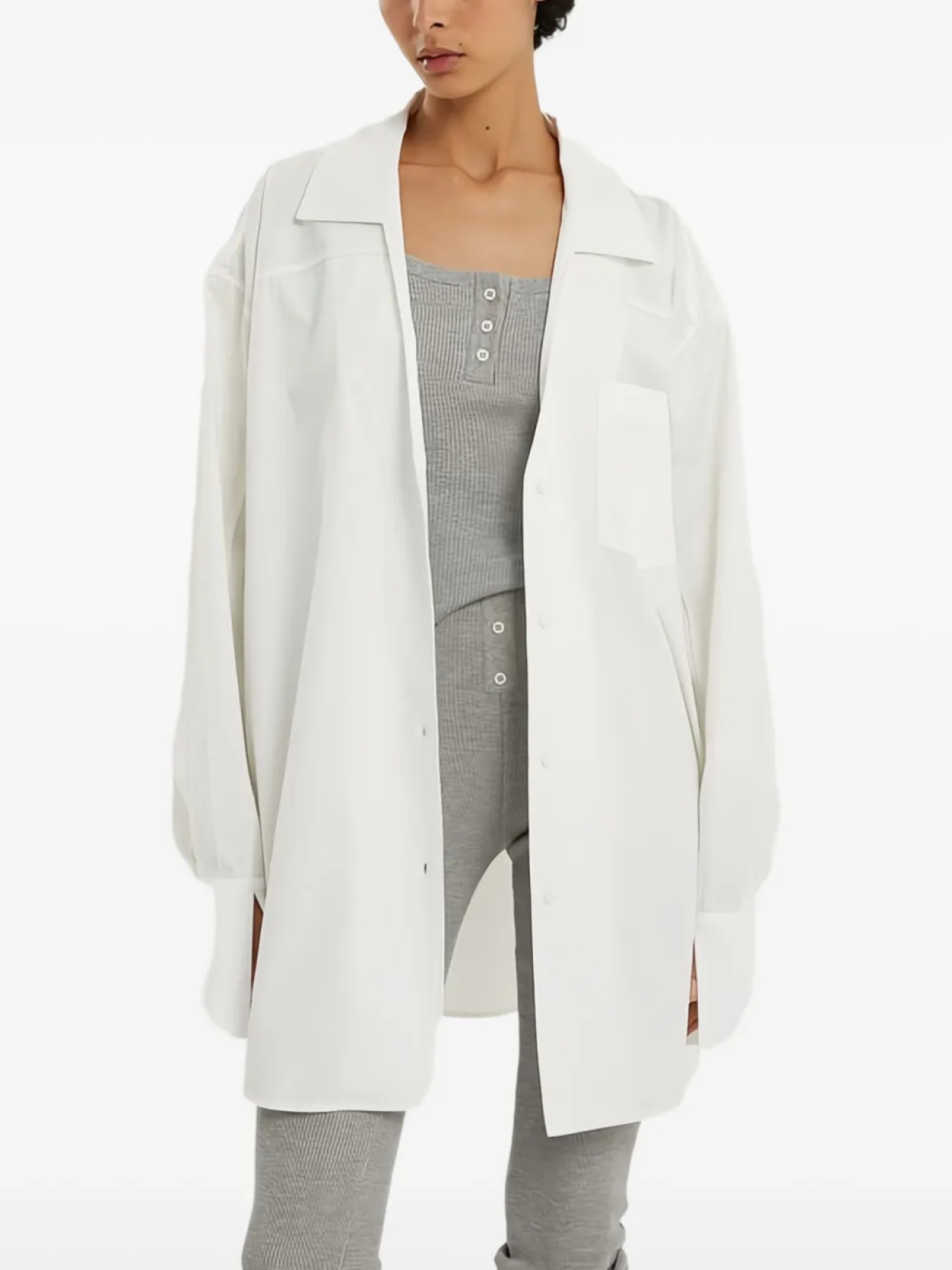 Платье-рубашка 1989 STUDIO, белый
Платье-рубашка 1989 STUDIO, белый