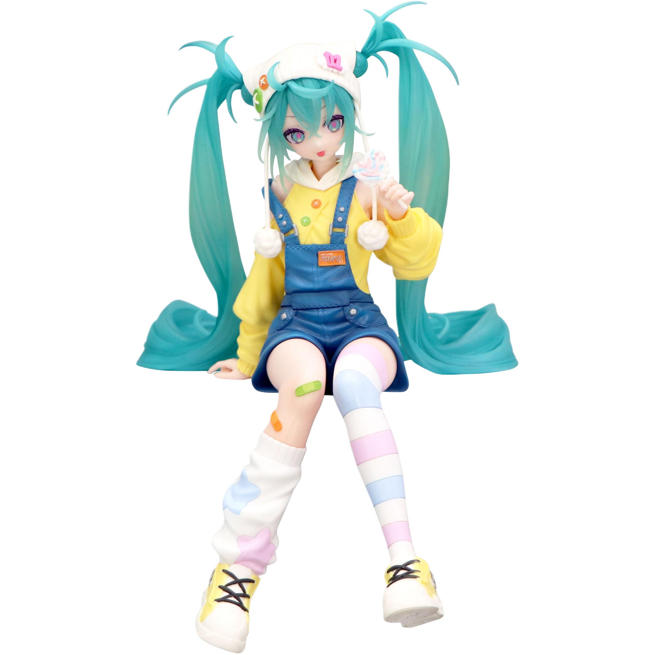 Hatsune Miku Bubble Face Press, Lollipop Bonus Gifts 15cm FURYU
Hatsune Miku Bubble Face Press, Lollipop Bonus Gifts 15cm FURYU