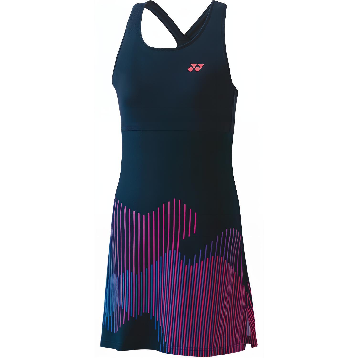 Женское платье без рукавов YONEX, индиго
Женское платье без рукавов YONEX, индиго