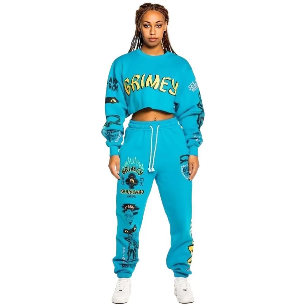 Толстовка Grimey Destroy All Fear, синий
Толстовка Grimey Destroy All Fear, синий