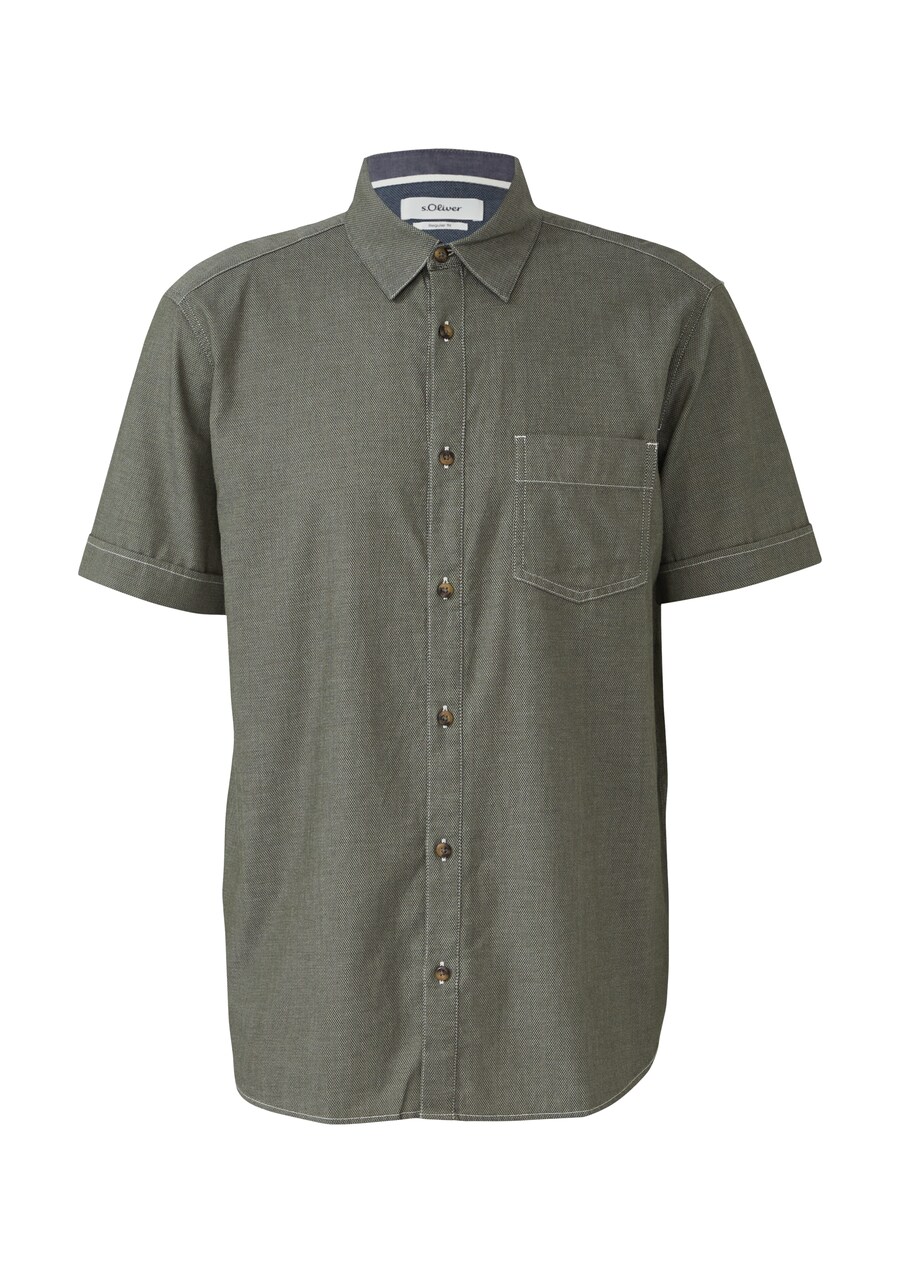 Рубашка на пуговицах классического кроя s.Oliver, Jade
Рубашка на пуговицах классического кроя s.Oliver, Jade