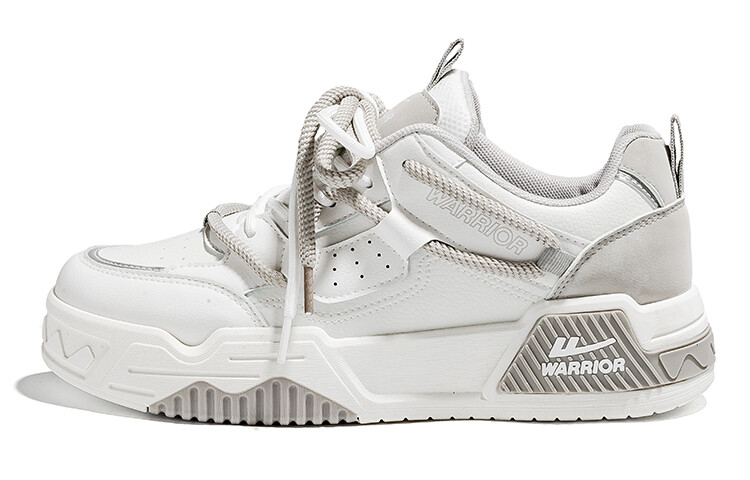 Кроссовки WARRIOR Skateboarding Shoes Men High-top Gray, белый/серый
Кроссовки WARRIOR Skateboarding Shoes Men High-top Gray, белый/серый