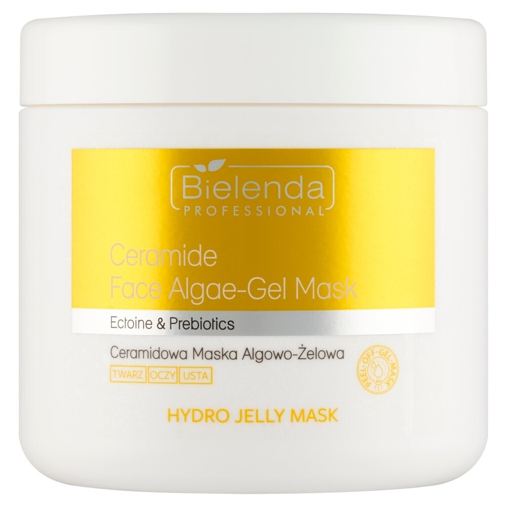 Bielenda Professional Hydro Jelly Mask керамидно-водорослевая маска 190г
Bielenda Professional Hydro Jelly Mask керамидно-водорослевая маска 190г