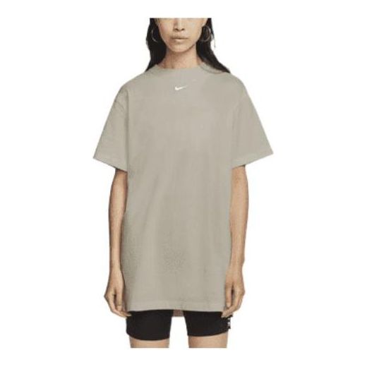 Платье (WMNS) Nike Solid Color Shoulder Drop Breathable Short Sleeve A Gray Dress
Платье (WMNS) Nike Solid Color Shoulder Drop Breathable Short Sleeve A Gray Dress