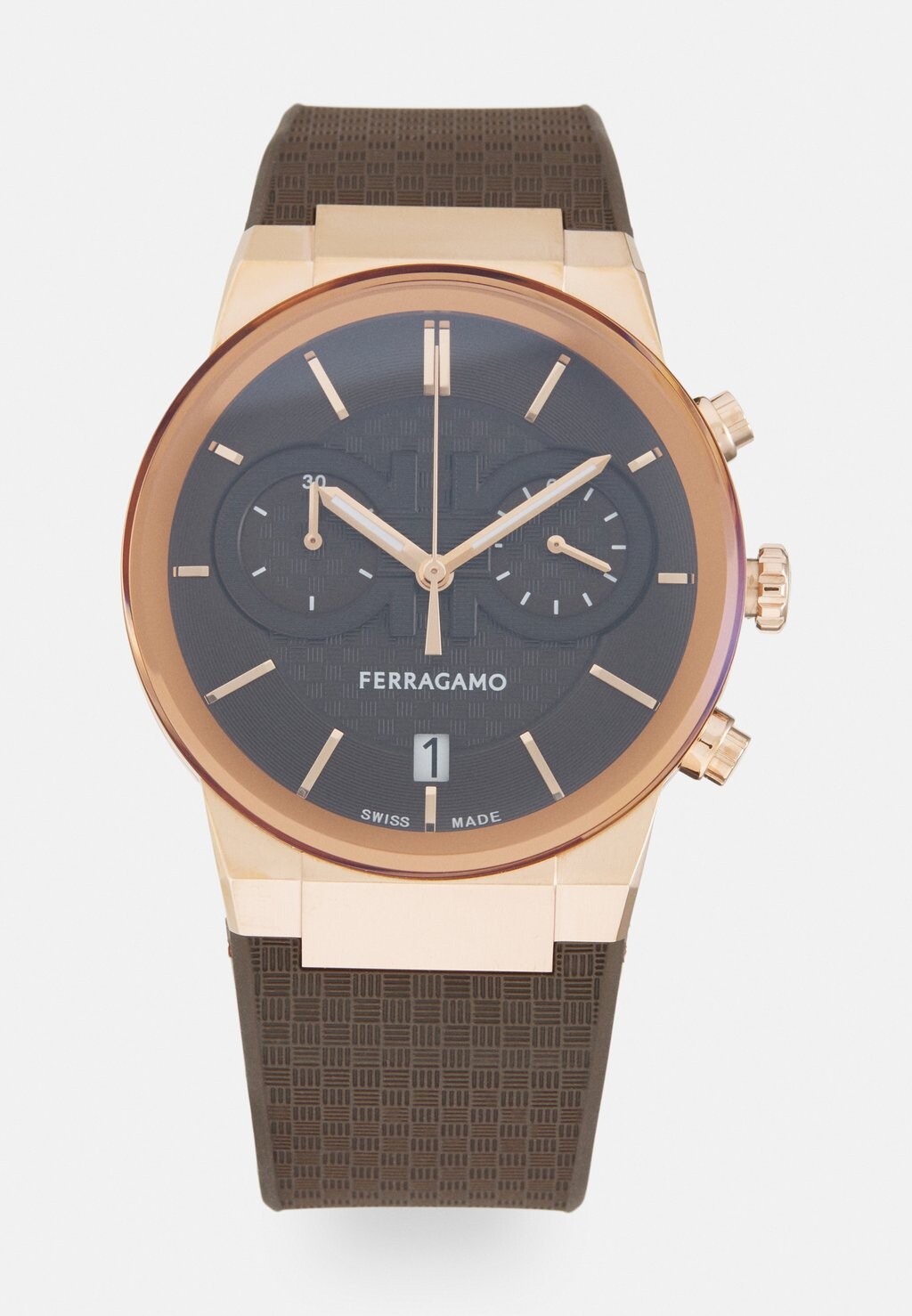 Хронограф FERRAGAMO, цвет brown
Хронограф FERRAGAMO, цвет brown
