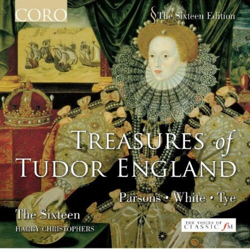 CD диск Sixteen / Christophers: Treasures of Tudor England 
CD диск Sixteen / Christophers: Treasures of Tudor England