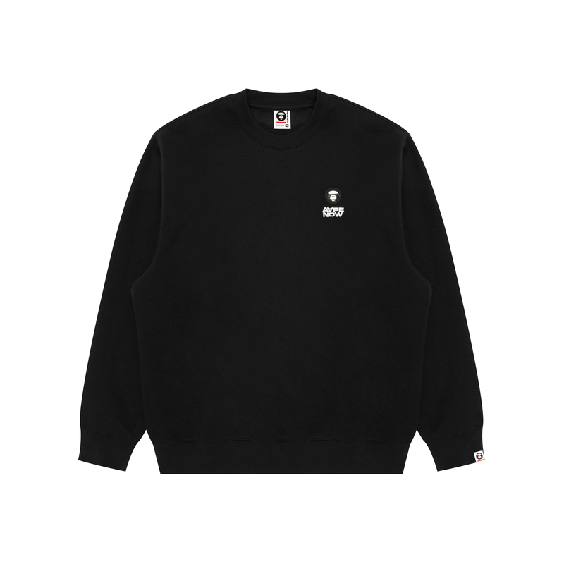 Толстовка с аппликацией логотипа A Bathing APE Aape, черный
Толстовка с аппликацией логотипа A Bathing APE Aape, черный