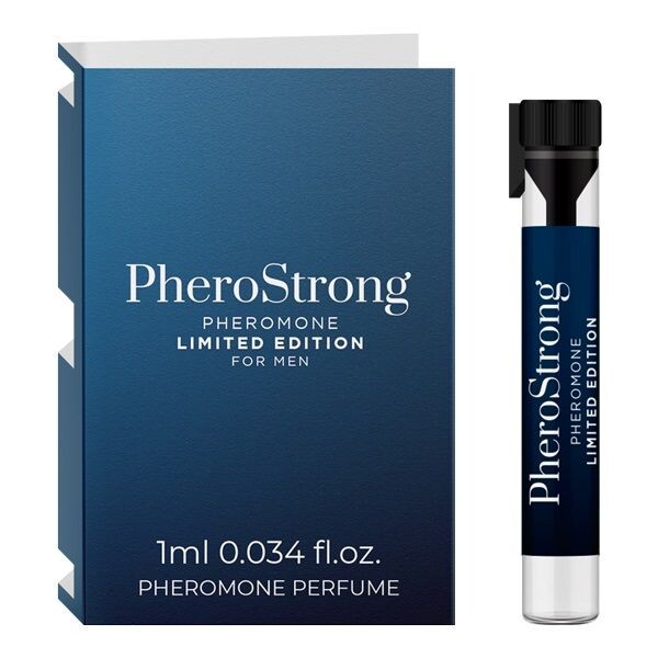 Духи с феромонами для мужчин PheroStrong Pheromone Limited Edition For Men, 1 мл
Духи с феромонами для мужчин PheroStrong Pheromone Limited Edition For Men, 1 мл