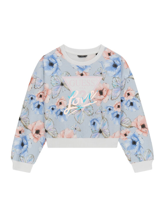 Свитшот regular fit J6RQ04 KA6R4 Guess, голубой
Свитшот regular fit J6RQ04 KA6R4 Guess, голубой