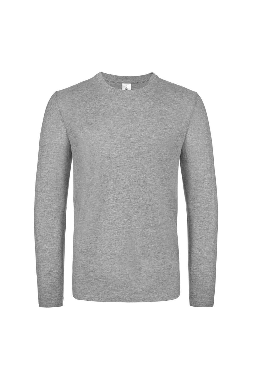 E150 Футболка с длинным рукавом B&C, серый
E150 Футболка с длинным рукавом B&C, серый