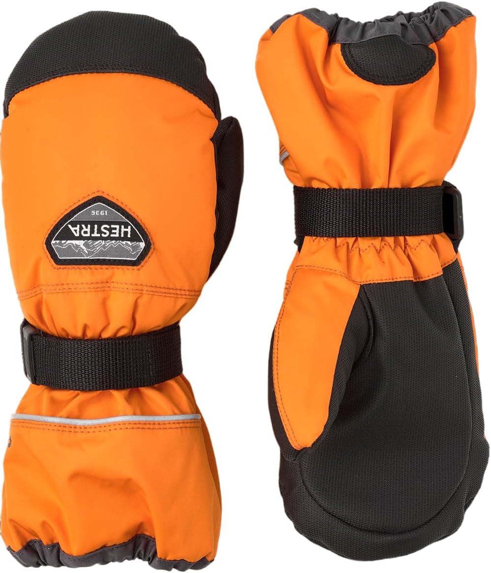 Варежки Hestra CZone Junior (для детей от 2 до 13 лет). Водонепроницаемые, утепленные детские варежки для катания на лыжах, сноуборде или игр в снегу., Orange
Варежки Hestra CZone Junior (для детей от 2 до 13 лет). Водонепроницаемые, утепленные детские варежки для катания на лыжах, сноуборде или игр в снегу., Orange