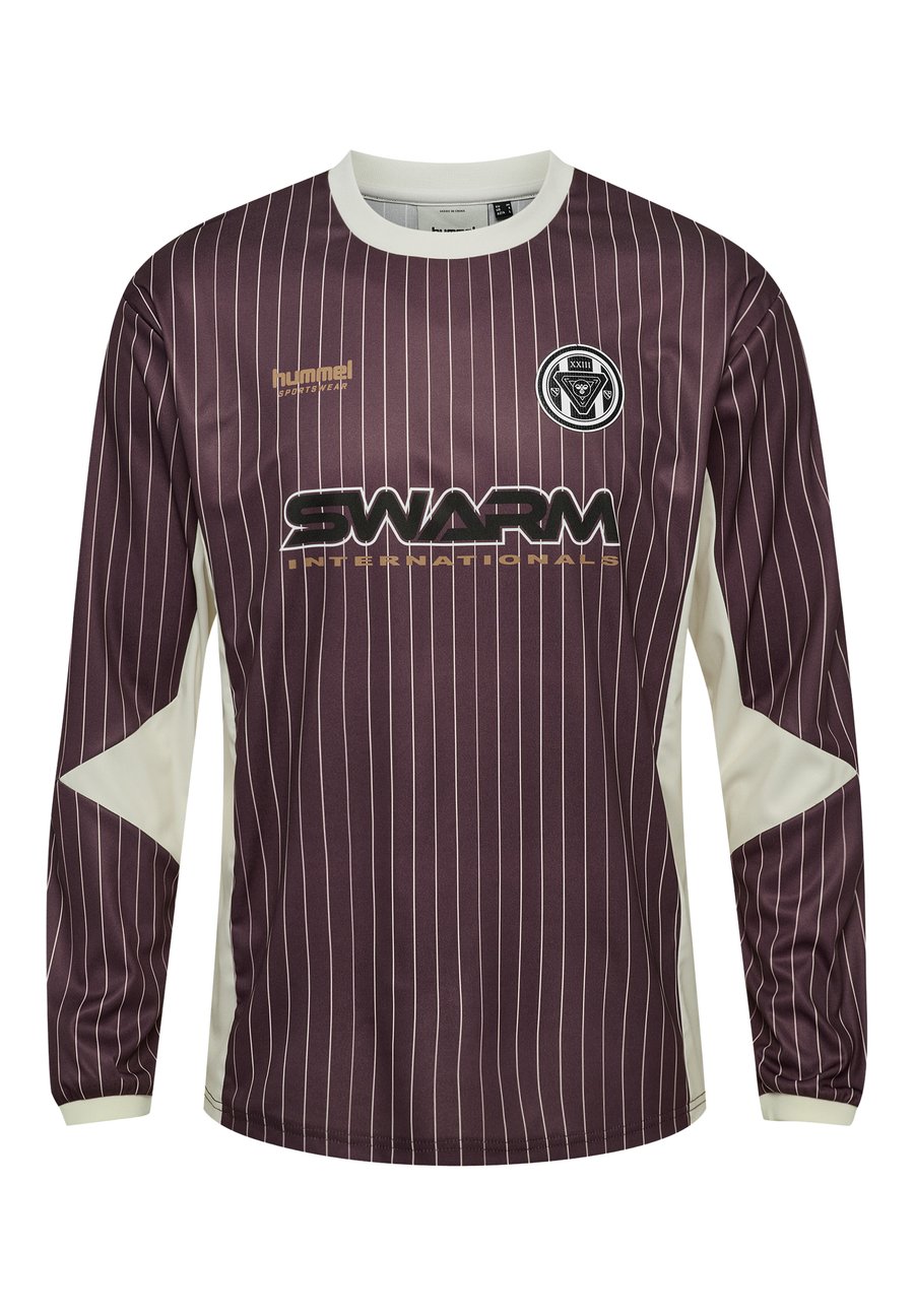 Топ Hummel STRIPE TOPSCORER, Vineyard Wine/Bordeaux
Топ Hummel STRIPE TOPSCORER, Vineyard Wine/Bordeaux