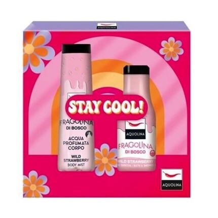 Aquolina Stay Cool Strawberry Perfumed Water 150ml + Shower Gel 125ml, Розовый, Aquolina Stay Cool Strawberry Perfumed Water 150ml + Shower Gel 125ml
Aquolina Stay Cool Strawberry Perfumed Water 150ml + Shower Gel 125ml, Розовый, Aquolina Stay Cool Strawberry Perfumed Water 150ml + Shower Gel 125ml