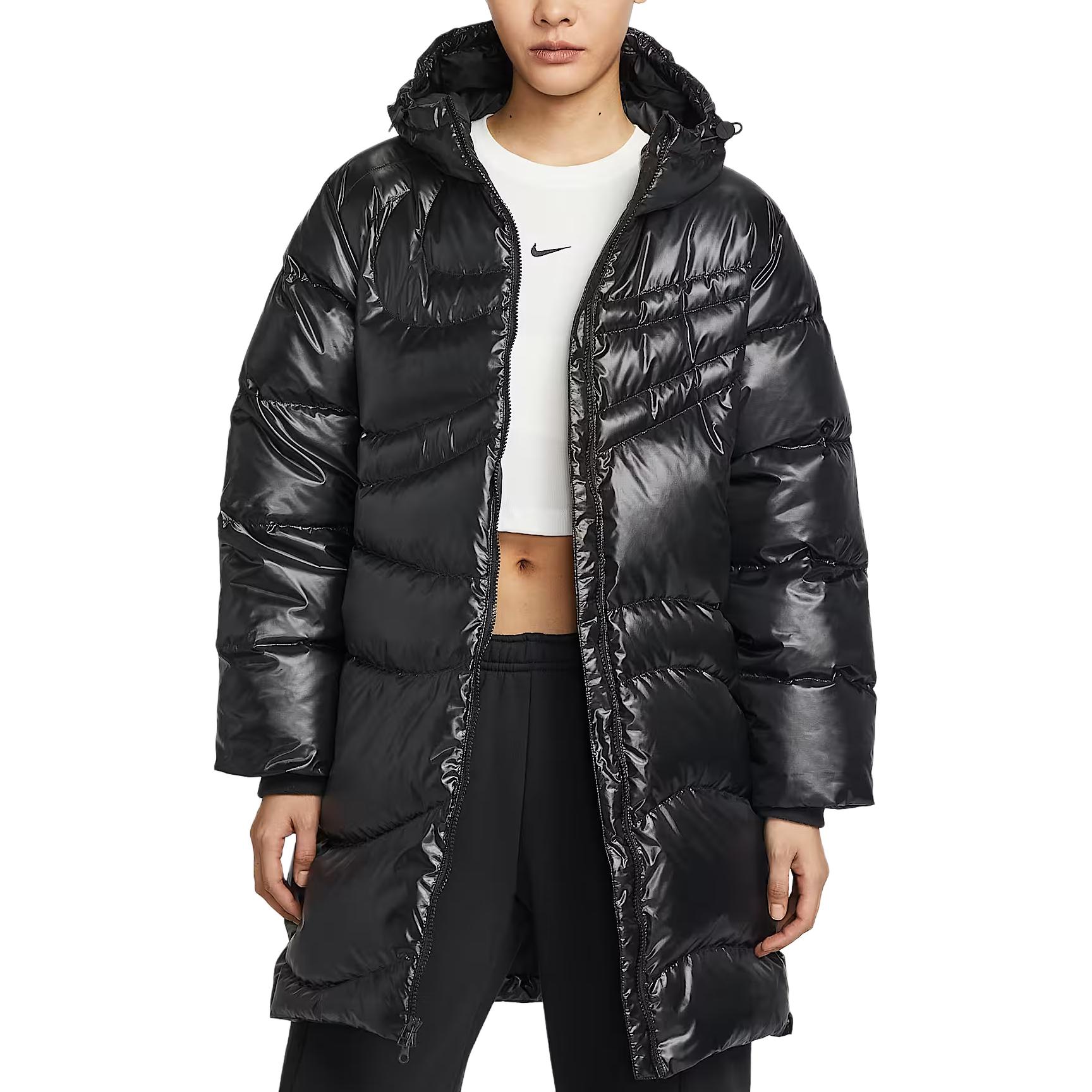 Куртка пуховая Sportswear Swoosh Series женская Nike, черно-белый
Куртка пуховая Sportswear Swoosh Series женская Nike, черно-белый
