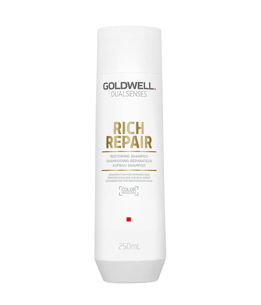 Шампунь для волос Goldwell Dualsenses Rich Repair Restoring Shampo, 250 ml
Шампунь для волос Goldwell Dualsenses Rich Repair Restoring Shampo, 250 ml